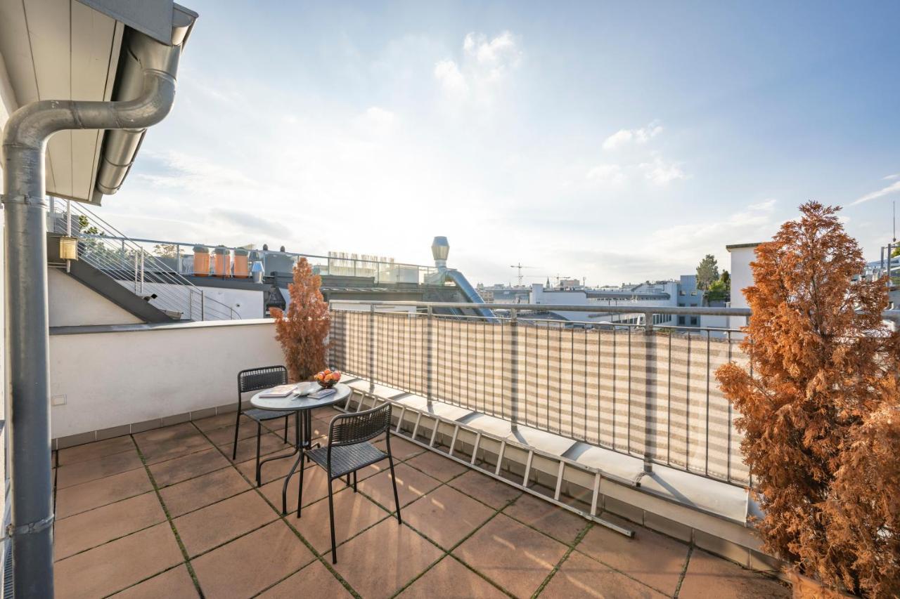 Penthouse Staatsoper Apartment Vienna Exterior photo