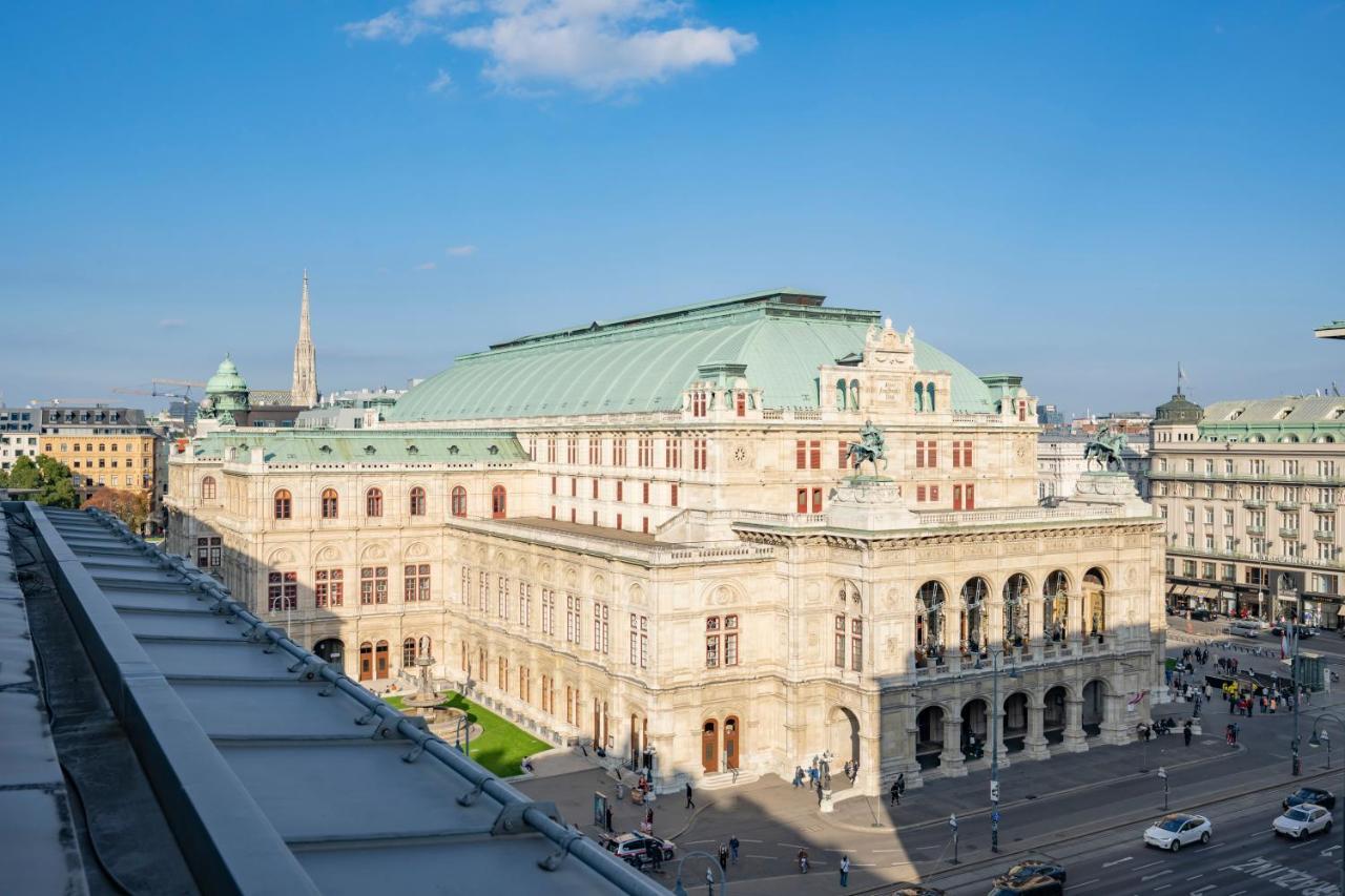Penthouse Staatsoper Apartment Vienna Exterior photo