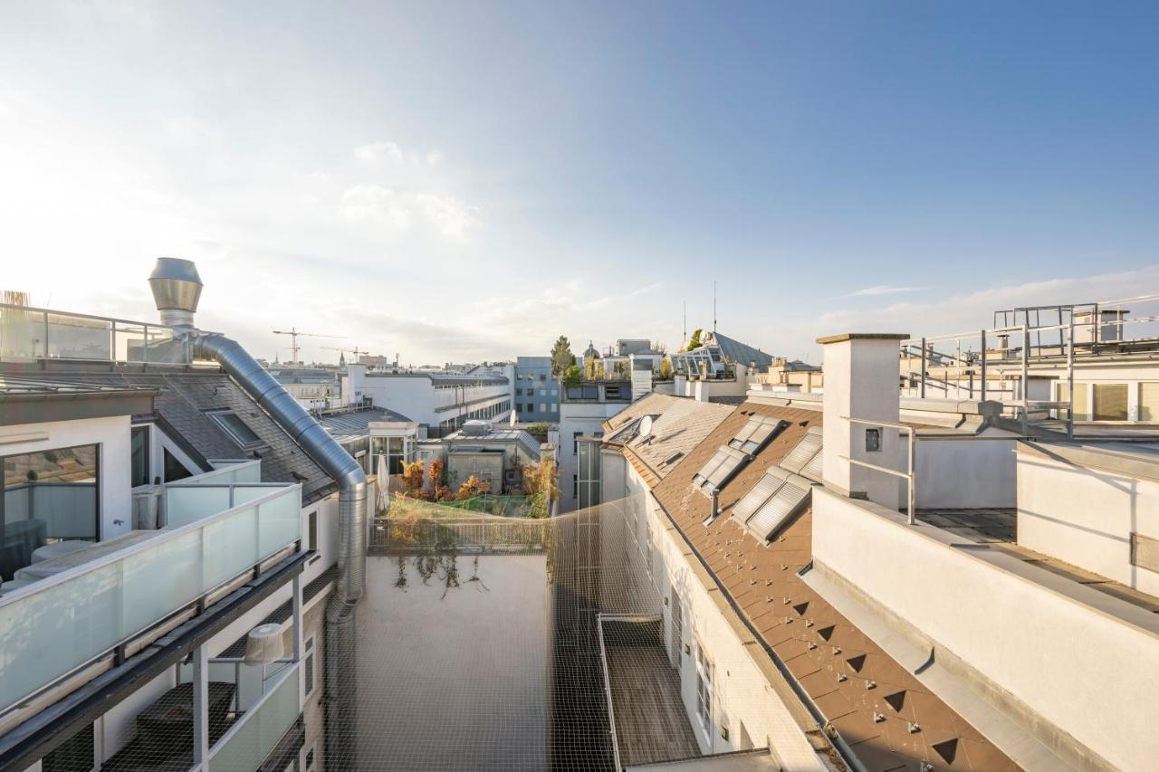 Penthouse Staatsoper Apartment Vienna Exterior photo