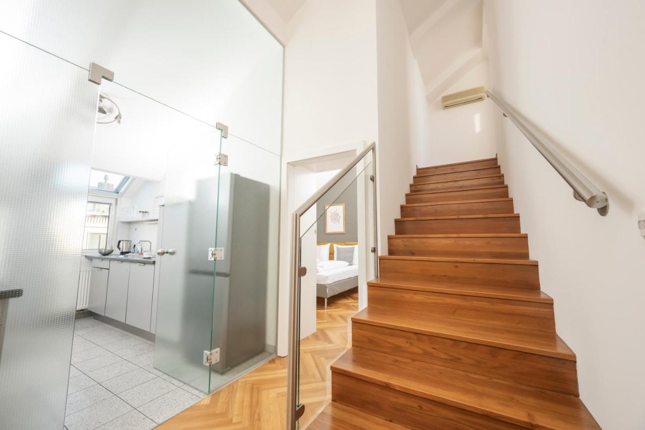 Penthouse Staatsoper Apartment Vienna Exterior photo