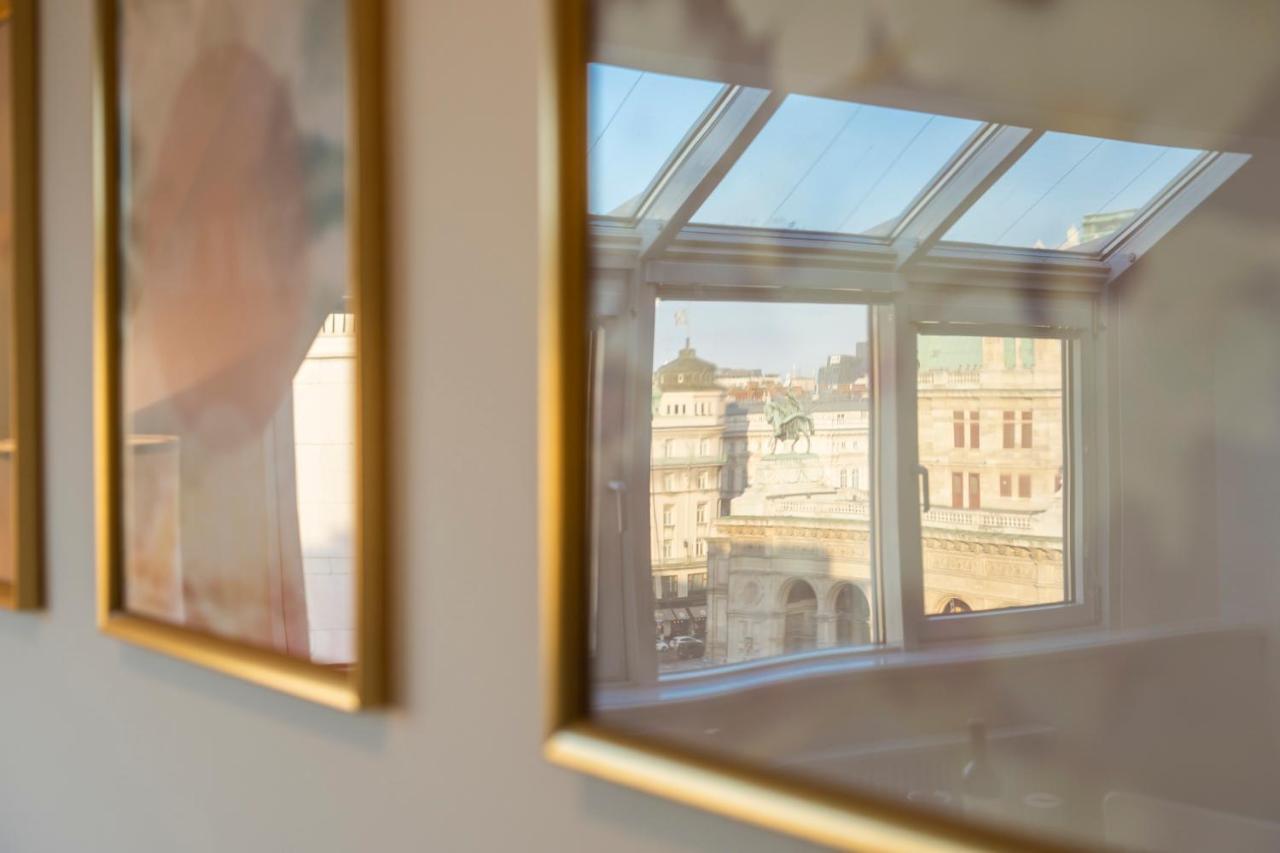 Penthouse Staatsoper Apartment Vienna Exterior photo